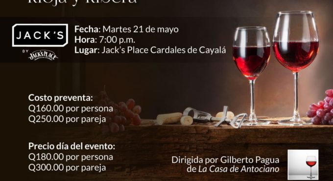 Cata Maridaje Rioja vs Ribera del Duero
