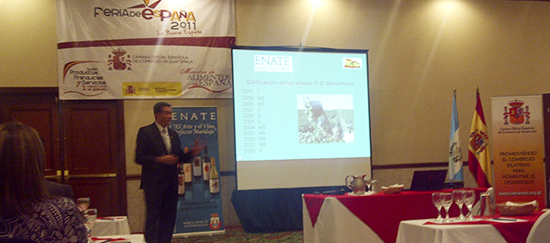 Entrevista a Sommelier de Distribuidora Alcazaren