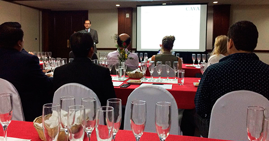 Cata a ciegas DO Cava