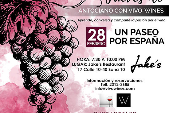 Jueves de Antociano Febrero 2019