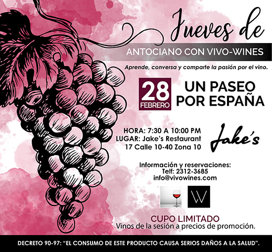 Jueves de Antociano Febrero 2019