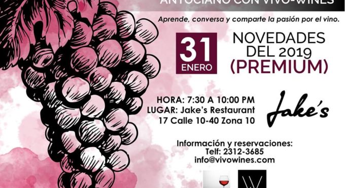 Jueves de Antociano Enero 2019