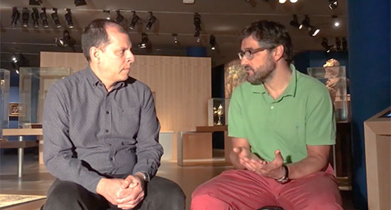 Entrevista al director del Museo Vivanco de la Cultura del Vino