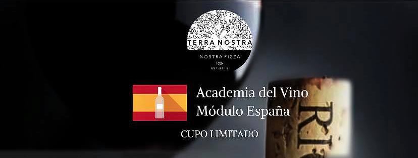 Módulos de Agosto Academia del Vino Terra Nostra