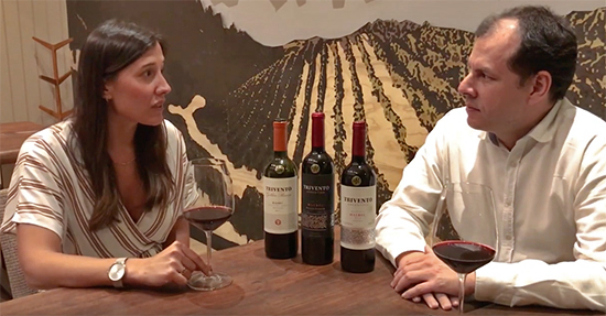 Entrevista a Enóloga de Bodega Trivento