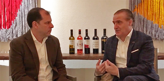 Entrevista a propietario de Bodegas Valdelana