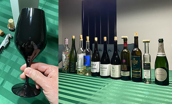 Mi primera experiencia con copas negras