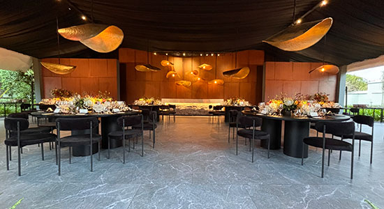 Escenario cena Maido