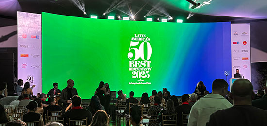 The World’s 50 Best Latinoamérica en Guatemala