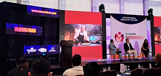 IV Cumbre Gastronómica